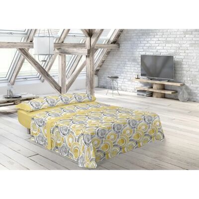 Juego de sábanas Pierre Cardin ABDON Amarillo Juego de sábanas Pierre Cardin ABDON Amarillo