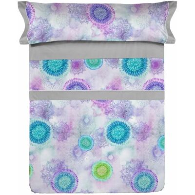 Lois Mara Grey Single Bedding Set - Bed & Sheet Lois Mara Grey Single Bedding Set - Bed & Sheet