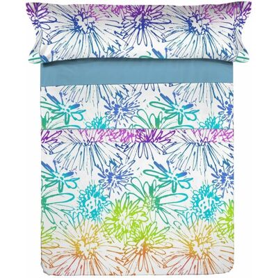 Lois HIPPY Blue Single Bedding Set - Bedding Set Lois HIPPY Blue Single Bedding Set - Bedding Set