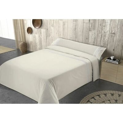 Pierre Cardin ELISA Beigekopphoeset Kingmaat - 3 Stuks Pierre Cardin ELISA Beigekopphoeset Kingmaat - 3 Stuks