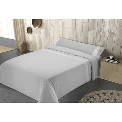 Funda nórdica y de almohada ELISA de Pierre Cardin Gris - Juego de 3 piezas Funda nórdica y de almohada ELISA de Pierre Cardin Gris - Juego de 3 piezas
