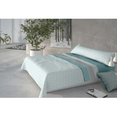 Set di Lenzuola Pierre Cardin Coralina Nino Blu Set di Lenzuola Pierre Cardin Coralina Nino Blu