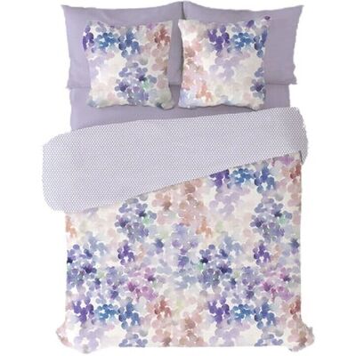 Pierre Cardin SARA Light mauve Single Duvet Cover Set - Duvet cover set Pierre Cardin SARA Light mauve Single Duvet Cover Set - Duvet cover set