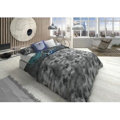 Lois ORLANDO P. Grey Double Set - Duvet Cover Set Lois ORLANDO P. Grey Double Set - Duvet Cover Set