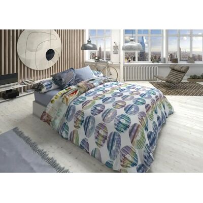 Lois MEGANO P. Blue Single 2 Pieces - Duvet cover set Lois MEGANO P. Blue Single 2 Pieces - Duvet cover set