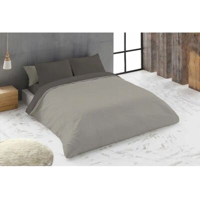 Lois SIROS NORDICO Green Double Duvet Cover Set - 3 Pieces Lois SIROS NORDICO Green Double Duvet Cover Set - 3 Pieces