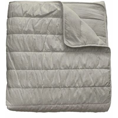 Pierre Cardin OLIMPIA Pearl Gray Podwójna - Narzuta Pierre Cardin OLIMPIA Pearl Gray Podwójna - Narzuta