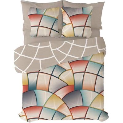 Pierre Cardin Lucas Bruin King Size Duvet Cover Set Pierre Cardin Lucas Bruin King Size Duvet Cover Set