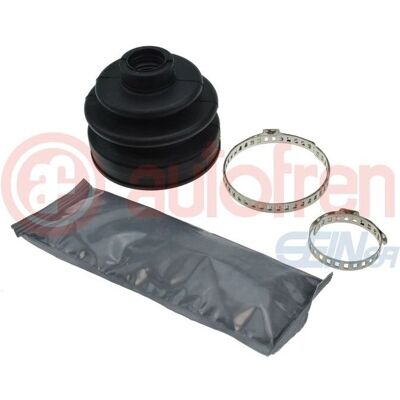 Mantella per giunto CV Autofren Seinsa - Mazda 323 - Gomma durevole - Facile da installare Mantella per giunto CV Autofren Seinsa - Mazda 323 - Gomma durevole - Facile da installare