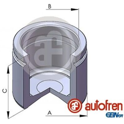Autofren D025209 Bremsekaliperstempel - Bremsekaliperstempel Autofren D025209 Bremsekaliperstempel - Bremsekaliperstempel