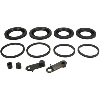 Kit di riparazione freni Autofren Seinsa D41644 - Anteriore per Jaguar, Kia, Nissan Kit di riparazione freni Autofren Seinsa D41644 - Anteriore per Jaguar, Kia, Nissan