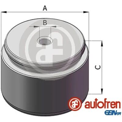 Autofren Seinsa D025407 Bremssattel Kolben - Bremssattel Kolben Autofren Seinsa D025407 Bremssattel Kolben - Bremssattel Kolben