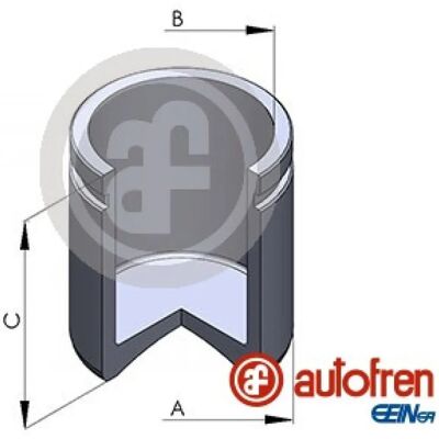 Autofren D025362 Bremssattel Kolben - Bremssystem: MANDO Autofren D025362 Bremssattel Kolben - Bremssystem: MANDO