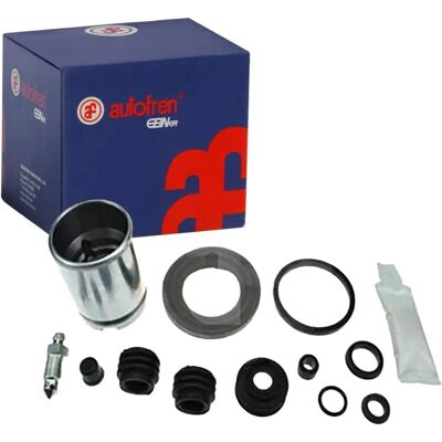 Autofren Seinsa Brake Caliper Repair Kit - Honda Accord 8 Rear - 38mm Autofren Seinsa Brake Caliper Repair Kit - Honda Accord 8 Rear - 38mm