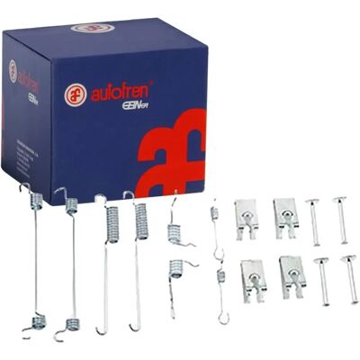 Kit freni AUTOFREN SEINSA D3911A - Asse posteriore Kit freni AUTOFREN SEINSA D3911A - Asse posteriore