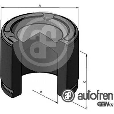 Autofren D025461 Hintere Bremssattel - Bremszange für Dodge Nitro Jeep Cherokee Autofren D025461 Hintere Bremssattel - Bremszange für Dodge Nitro Jeep Cherokee