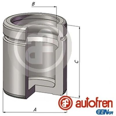 Autofren Seinsa 40mm Bremsesystem til BMW 1, Mercedes C-Klasse - Brake Caliper Autofren Seinsa 40mm Bremsesystem til BMW 1, Mercedes C-Klasse - Brake Caliper