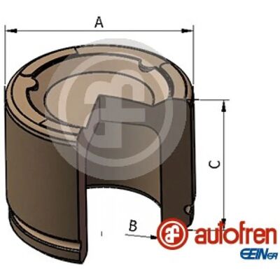 AUTOFREN SEINSA D025622 Bremszylinder - Bremszange AUTOFREN SEINSA D025622 Bremszylinder - Bremszange