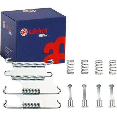 Autofren D3956A Conjunto de Pastilhas de Freio Traseiras - Sistema de Freios Autofren D3956A Conjunto de Pastilhas de Freio Traseiras - Sistema de Freios