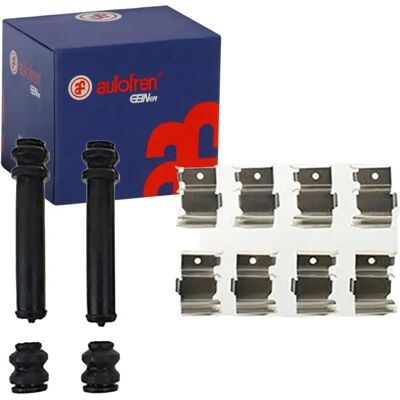 Autofren Mitsubishi Grandis Brake Pads - Front Repair Kit Autofren Mitsubishi Grandis Brake Pads - Front Repair Kit