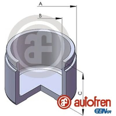 AUTOFREN SEINSA D025733 - Bremsesylinder AUTOFREN SEINSA D025733 - Bremsesylinder
