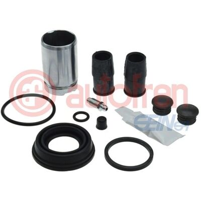 Autofren Seinsa D42735C Rear Brake Caliper Repair Kit - Brake System Compatible Autofren Seinsa D42735C Rear Brake Caliper Repair Kit - Brake System Compatible