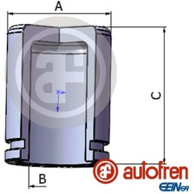 AUTOFREN SEINSA D025746 Cilindru de frână - Față - Aluminiu AUTOFREN SEINSA D025746 Cilindru de frână - Față - Aluminiu