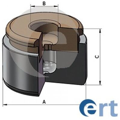 Autofren Seinsa D025747 Bremsecaliper - Bremsesystem Autofren Seinsa D025747 Bremsecaliper - Bremsesystem