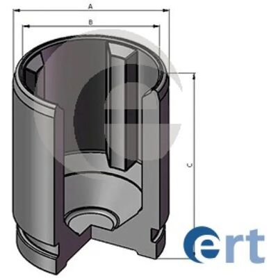 Autofren Seinsa D025762 - Bagbremse og stempel Autofren Seinsa D025762 - Bagbremse og stempel