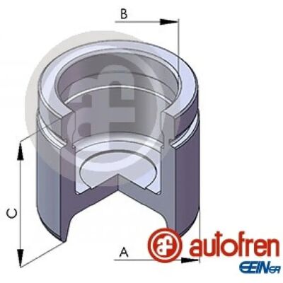 Autofren D025766 Bremssattel - 48mm, Stahl, für Jeep Grand Autofren D025766 Bremssattel - 48mm, Stahl, für Jeep Grand