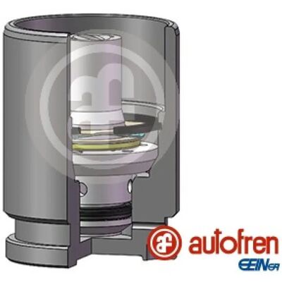 Autofren D02519K Bremssattelkolben - 38mm hinten mit Mechanismus Autofren D02519K Bremssattelkolben - 38mm hinten mit Mechanismus