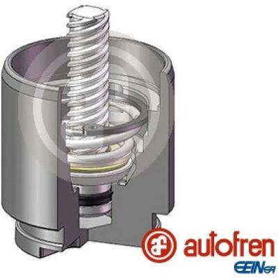 Autofren Seinsa D025704K Bremseklods - Baghjul Med mekanisme Autofren Seinsa D025704K Bremseklods - Baghjul Med mekanisme