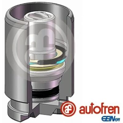 AUTOFREN SEINSA D025116K Baghjulsbremse - Bremsekaliper AUTOFREN SEINSA D025116K Baghjulsbremse - Bremsekaliper