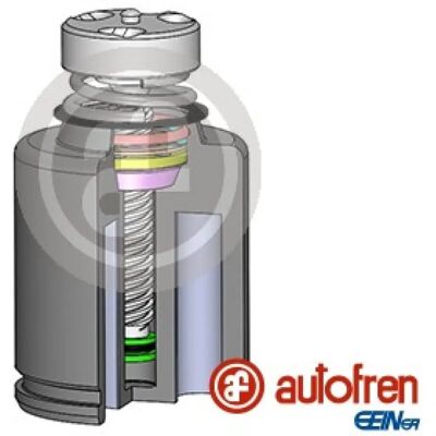 AUTOFREN SEINSA D025234LK Bremseklo - Brembo System AUTOFREN SEINSA D025234LK Bremseklo - Brembo System