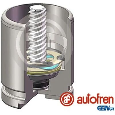 Autofren D025472K Bremsekaliberstempel - NISSIN bremsesystem Autofren D025472K Bremsekaliberstempel - NISSIN bremsesystem