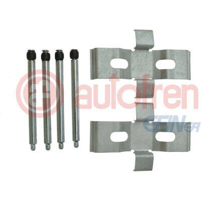 Set plăcuțe de frână Autofren D43084A - Sistem de frâne Set plăcuțe de frână Autofren D43084A - Sistem de frâne