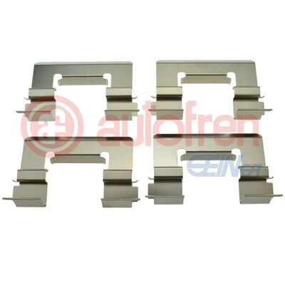 Autofren Seinsa D43212A Bremsbeläge - Bremsbeläge Autofren Seinsa D43212A Bremsbeläge - Bremsbeläge