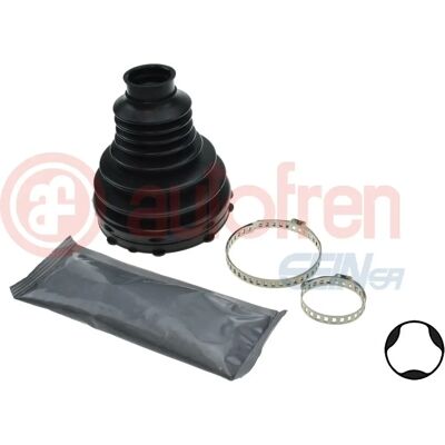 AUTOFREN SEINSA D8638T CV-led - Transmissionsaksel side Gummi AUTOFREN SEINSA D8638T CV-led - Transmissionsaksel side Gummi
