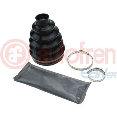 AUTOFREN SEINSA D8646T CV-liitännän suojakumi - Pyörän puolella, 115mm korkeus, 26/81mm halkaisijat AUTOFREN SEINSA D8646T CV-liitännän suojakumi - Pyörän puolella, 115mm korkeus, 26/81mm halkaisijat