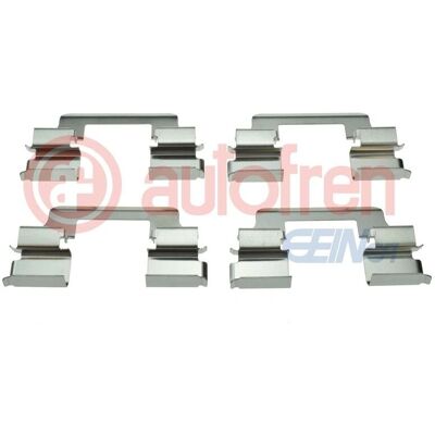 Autofren Seinsa D43247A Kit de Plaquettes de Frein Arrière pour BMW - Système TRW - Publicité Autofren Seinsa D43247A Kit de Plaquettes de Frein Arrière pour BMW - Système TRW - Publicité