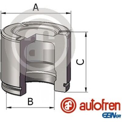 AUTOFREN SEINSA D025827 - Bremsestempel, Foraksel, Bremsesystemdel AUTOFREN SEINSA D025827 - Bremsestempel, Foraksel, Bremsesystemdel