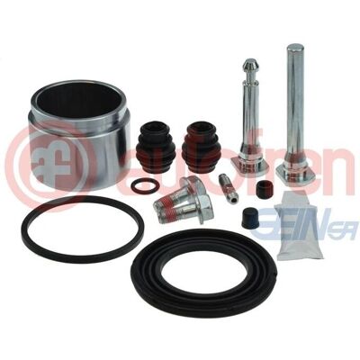 Autofren Seinsa Bremsesystem Reparation Kit - Foran, 60mm, Nissan Qashqai Autofren Seinsa Bremsesystem Reparation Kit - Foran, 60mm, Nissan Qashqai