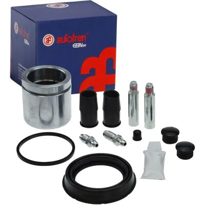 Kit di riparazione del pinza freno Autofren D43374S - Asse anteriore - Include pistone e guide pin Kit di riparazione del pinza freno Autofren D43374S - Asse anteriore - Include pistone e guide pin