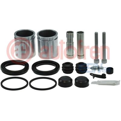 Autofren Seinsa - D43399S Reparatursatz Bremssattel vorne - Kolben & Führungspins Autofren Seinsa - D43399S Reparatursatz Bremssattel vorne - Kolben & Führungspins