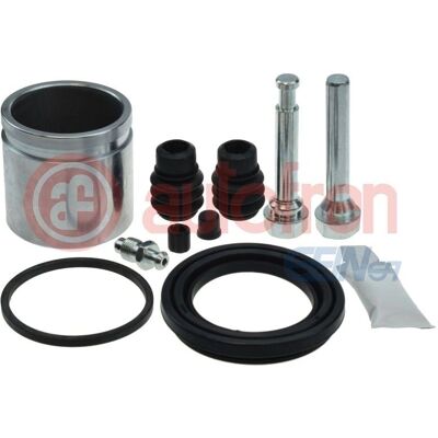Kit de reparo de pinça de freio Fiat Tipo - 54mm pistão, pinos guia Kit de reparo de pinça de freio Fiat Tipo - 54mm pistão, pinos guia