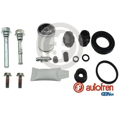 AUTOFREN SEINSA D43304S Bakaksel bremsecaliper reparasjonssett - 36 stempel, styrepinner AUTOFREN SEINSA D43304S Bakaksel bremsecaliper reparasjonssett - 36 stempel, styrepinner
