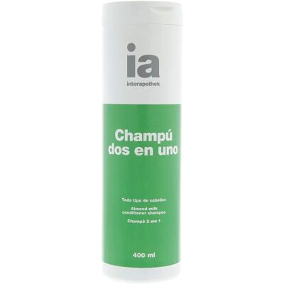 Champú 2 en 1 con Leche de Almendras - Cuidado Capilar Champú 2 en 1 con Leche de Almendras - Cuidado Capilar