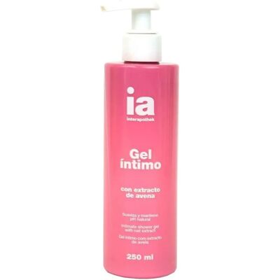 Gel Íntimo Interapothek 250ml - Hidrata y Suaviza Gel Íntimo Interapothek 250ml - Hidrata y Suaviza