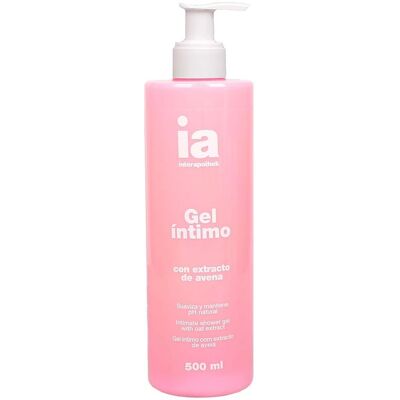Gel Íntimo de Avena de Interapothek 500ml - Higiene femenina Gel Íntimo de Avena de Interapothek 500ml - Higiene femenina