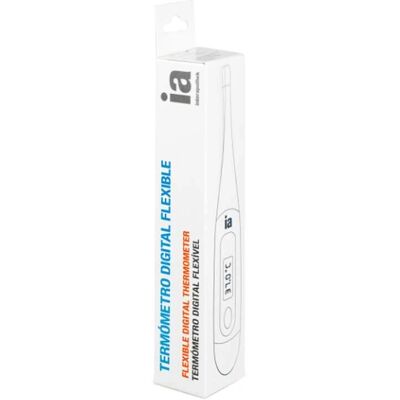 Termómetro Digital Flexible Interapothek - Rápido y Preciso para Niños y Adultos Termómetro Digital Flexible Interapothek - Rápido y Preciso para Niños y Adultos